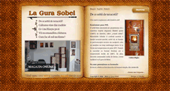 Desktop Screenshot of lagurasobei.ro